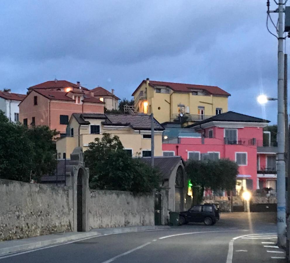 Appartamento Marina Finale Ligure Eksteriør bilde